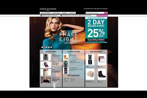 The Winners: House of Fraser